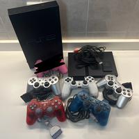 Lotto ps2 + controller (per parti, leggere)