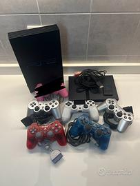 Lotto ps2 + controller (per parti, leggere)