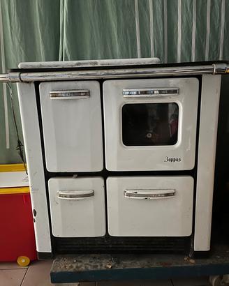 🌟 Cucina a legna Zoppas vintage –