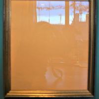 Cornice legno dorato