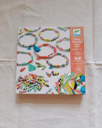set per creare bracciali in carta 
