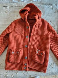 giacca BARK uomo taglia L arancione 