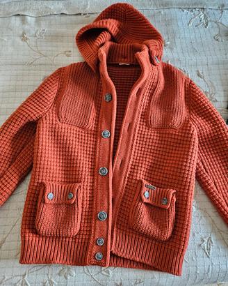 giacca BARK uomo taglia L arancione 