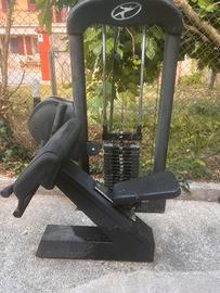 Bicep curl machine