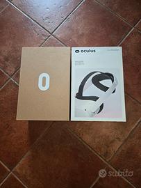 Oculus Elite strap con rotella per oculus quest 2