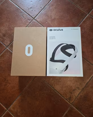 Oculus Elite strap con rotella per oculus quest 2