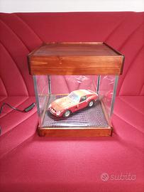 Vetrinetta teca da esposizione con luce interna