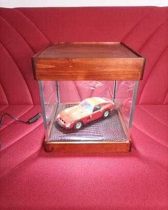 Vetrinetta teca da esposizione con luce interna