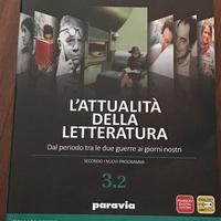 Attualità della letteratura. Vol. 3.2