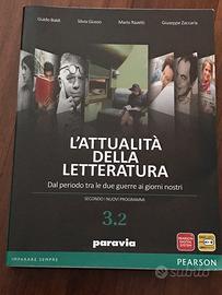 Attualità della letteratura. Vol. 3.2