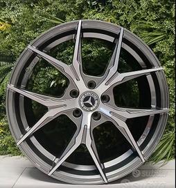 CERCHI IN LEGA MERCEDES -AUDI - BMW - 19 POLLICI