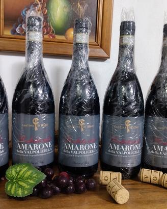5 Bottiglie di Amorone  Rubitondo  2022.