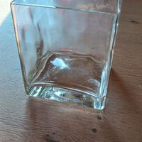 Vaso quadrato 15 cm