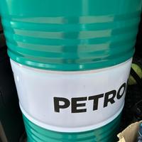 Fusto in ferro da 200 lutri vuoto