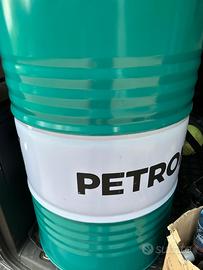 Fusto in ferro da 200 lutri vuoto