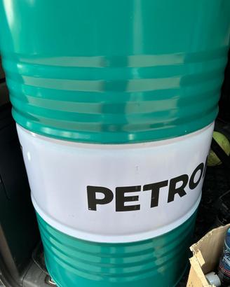 Fusto in ferro da 200 lutri vuoto