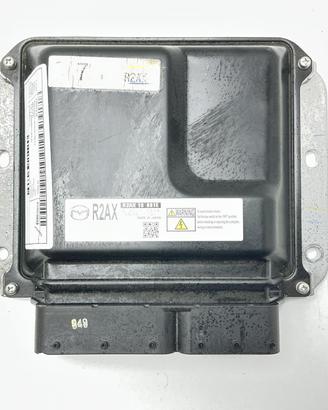 R2 CENTRALINA MOTORE MAZDA CX-7 2° Serie 2.2 Dies
