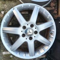 4 cerchi originali Mercedes da 17