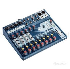 Mixer Soundcraft Notepad-12FX, acquistato nuovo