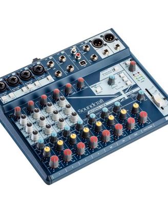 Mixer Soundcraft Notepad-12FX, acquistato nuovo