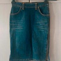 gonna jeans LEE tg S. nuova