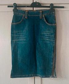 gonna jeans LEE tg S. nuova