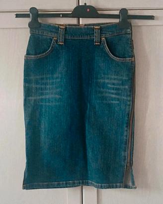 gonna jeans LEE tg S. nuova