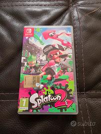 Splatoon 2 Nintendo Switch