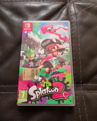 Splatoon 2 Nintendo Switch