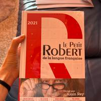 Dizionario francese Le Petit Robert nuovo