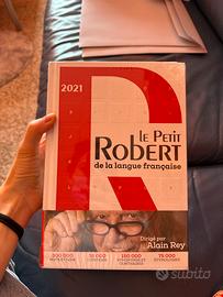 Dizionario francese Le Petit Robert nuovo