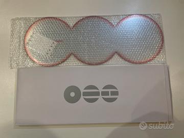 Mirror (LOGO) BTS scritta “what is your love song?