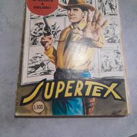 fumetto tex  a colore