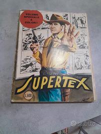 fumetto tex  a colore
