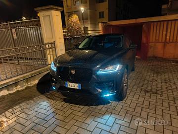 JAGUAR F-PACE 2.0 D 180 CV R-sport