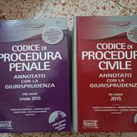 DUE CODICI PROCEDURA  DE SIMONE E  CD 2015