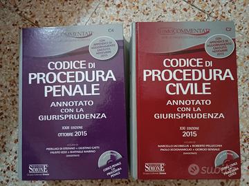 DUE CODICI PROCEDURA  DE SIMONE E  CD 2015