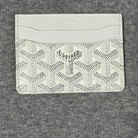Portacarte Goyard Biaco