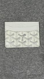 Portacarte Goyard Biaco