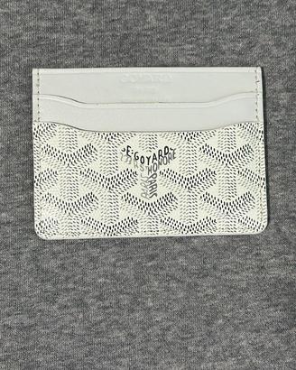 Portacarte Goyard Biaco