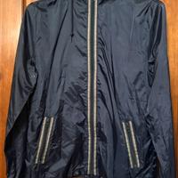 Tezenis- giacca impermeabile uomo blu