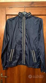 Tezenis- giacca impermeabile uomo blu