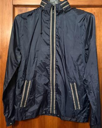 Tezenis- giacca impermeabile uomo blu