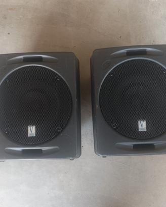 Casse amplificate voice system