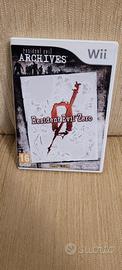 gioco nintendo wii resident evil zero in ITALIANO 