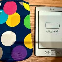 Kindle 5 (2012) funzionante – con custodia