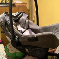 Ovetto + base isofix fissa