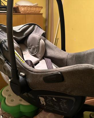 Ovetto + base isofix fissa