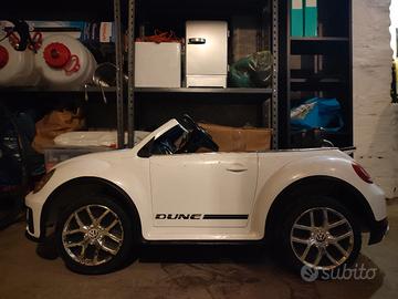 Automobilina bimbo VW New beetle 