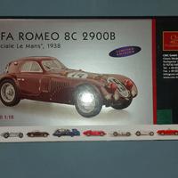 modellino alfa romeo 